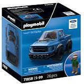 Playmobil Ford F150 Raptor за 5-99 години