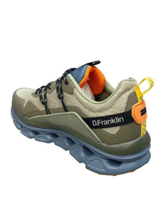 Sneakers Khaki