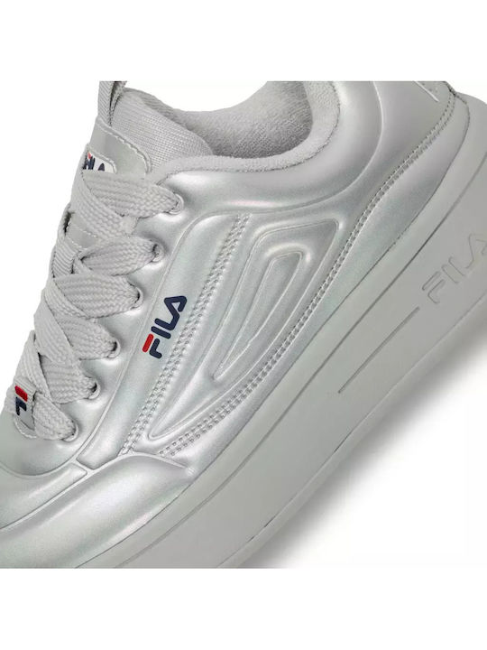 Superbubble Damen Sneakers Silber