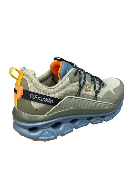 Sneakers Khaki