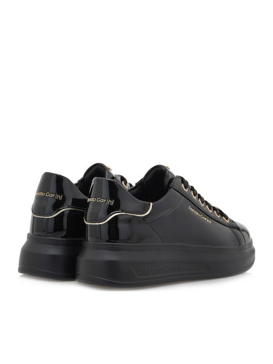 Sneakers Pentru Femei Negru Pat