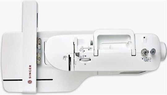 Singer Haushaltsnähmaschine Weiß