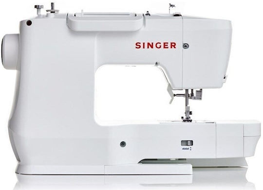 Singer Haushaltsnähmaschine Weiß