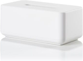 Zone Denmark Suport pentru șervețele Plastică Albă 25.6x14x10.7cm 36029