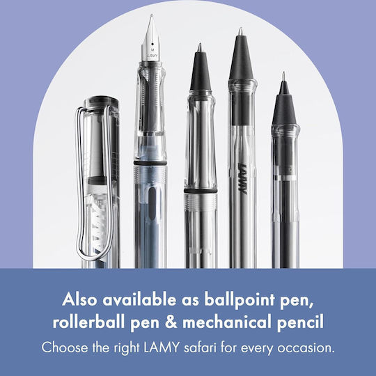 Lamy Vista 012 Schreibfeder Breite Durchsichtig aus Plastik
