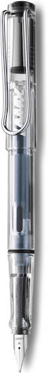 Lamy Vista 012 Schreibfeder Fein Durchsichtig aus Plastik