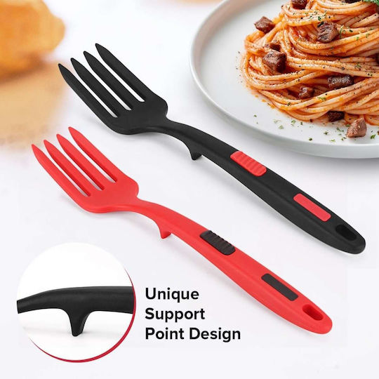Uncle George Fork Serving Metallic