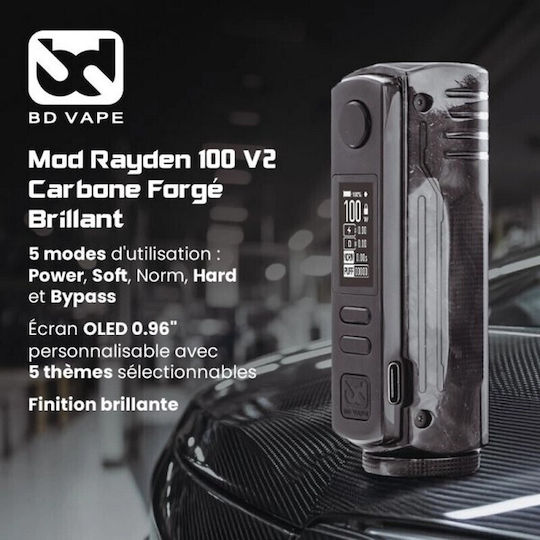 FumyTech Box Mod 100W