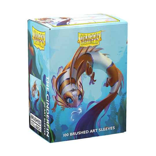 Dragon Shield Manșoane De Carduri Pokemon Dimensiune Standard 100 Bucăți Albastre