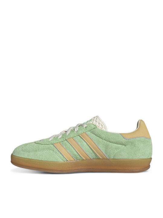 Gazelle Indoor Γυναικεία Sneakers Segrsp / Almyel / Cwhite