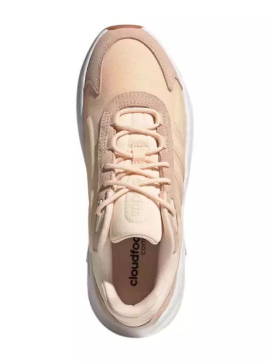 Ozelle Chunky Sneakers Bliss Orange