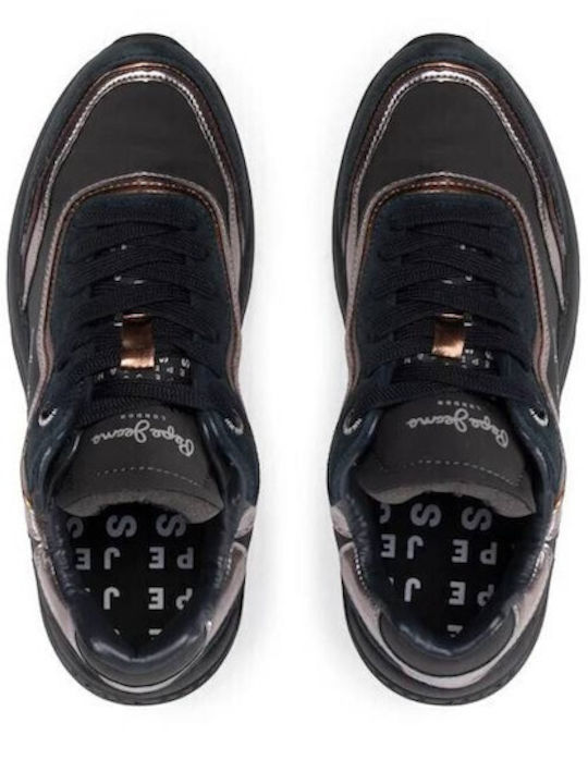 Arrow Pop Damen Chunky Sneakers Schwarz