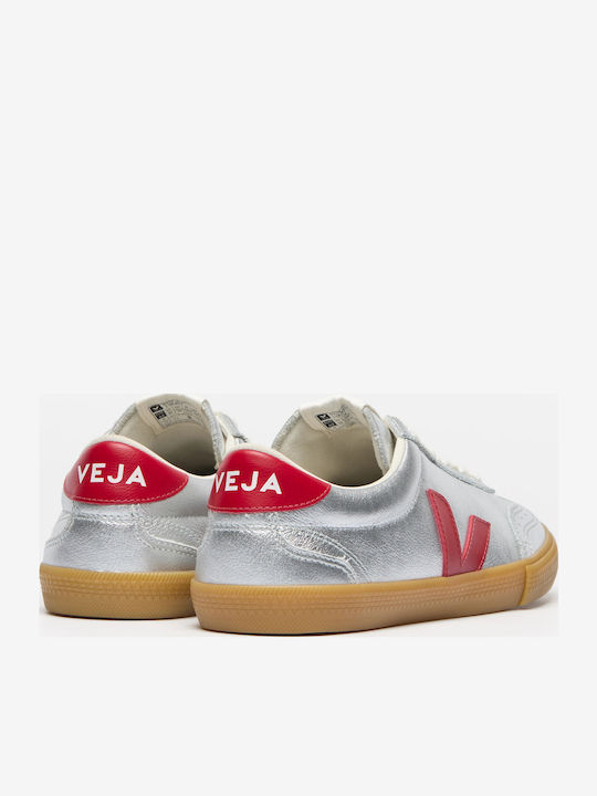 Damen Sneakers Silber
