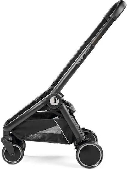Peg Perego Rahmen Für Kinderwagen Schwarz City Loop