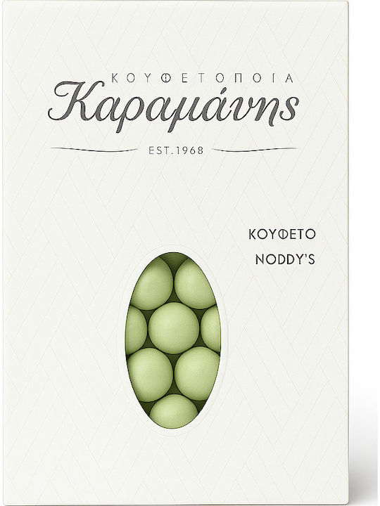 Karamanis Κουφέτα Noddys σε Σχήμα Κλασικό με Γεύση Σοκολάτα Πράσινο 3500gr