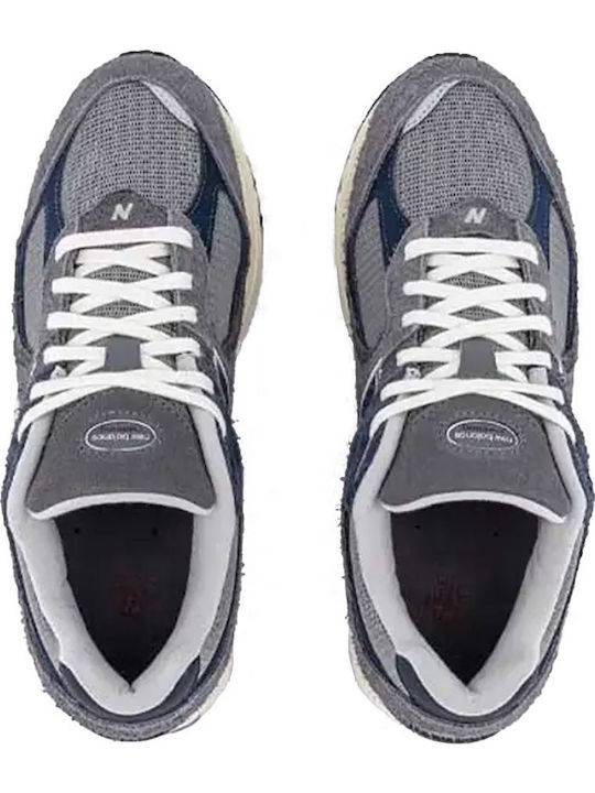2002r Chunky Sneakers Grey Black