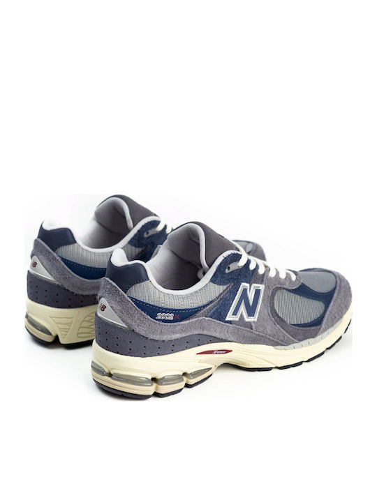 2002r Chunky Sneakers Grey Black