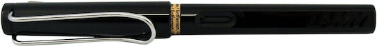Lamy Safari Füllfederhalter Extra Fein aus Kunststoff mit Schwarz Tinte
