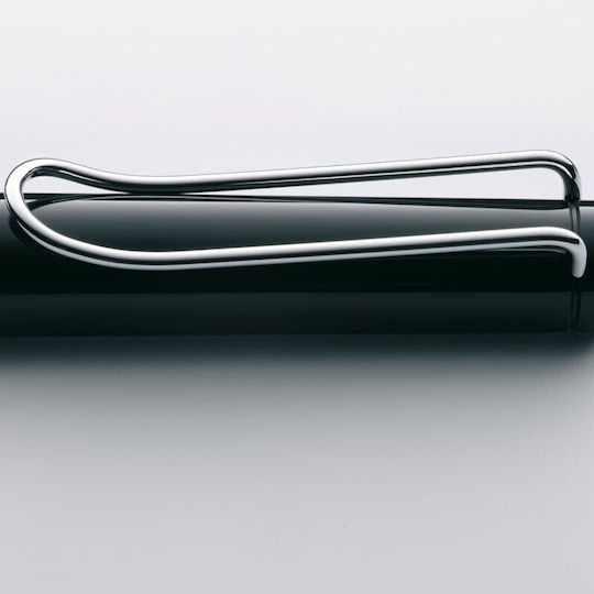 Lamy Safari Füllfederhalter Fein aus Kunststoff mit Schwarz Tintenfarbe