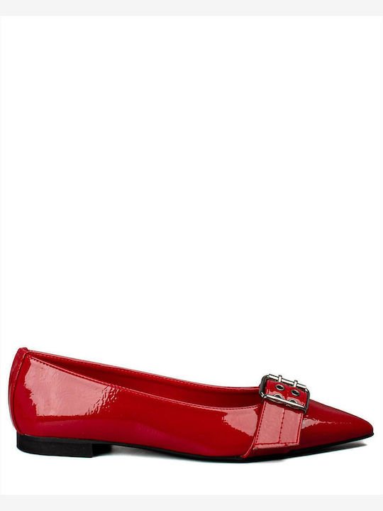 Ballerinas Red