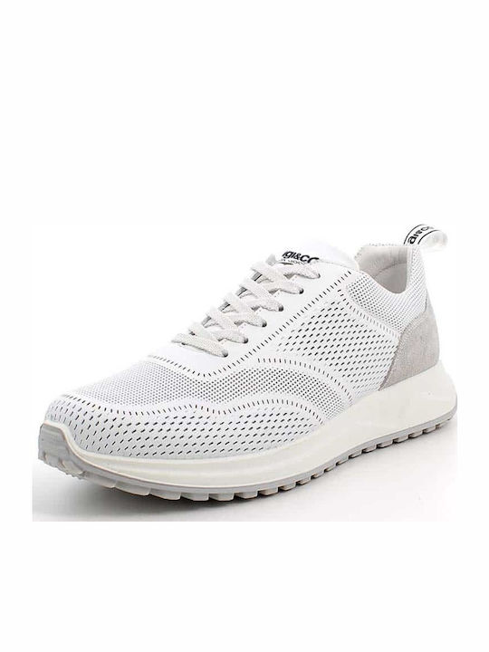 Ανδρικά Sneakers Λευκά