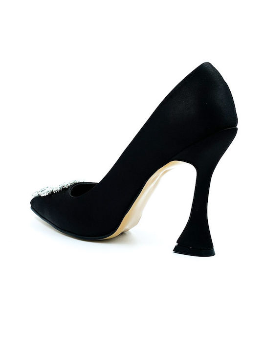 Pumps mit Stiletto-Absatz Schwarz