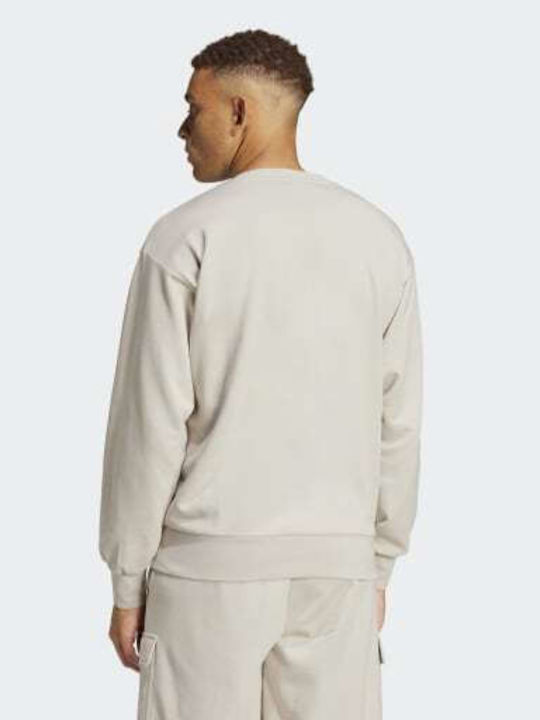 adidas Φούτερ Beige