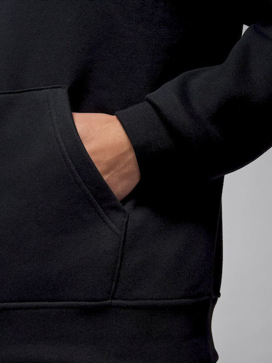 Sport Sweatshirt with Hood Black