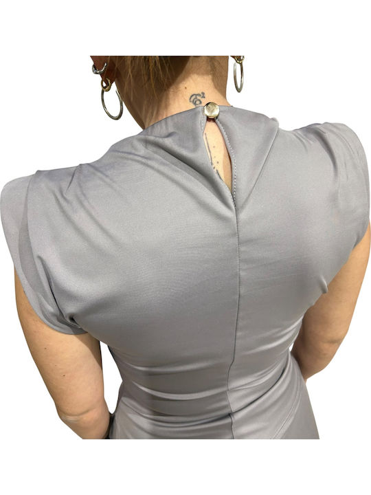 Women's Gray Set with Pants