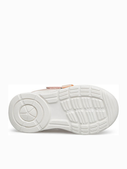 Παιδικά Sneakers με Σκρατς Ροζ