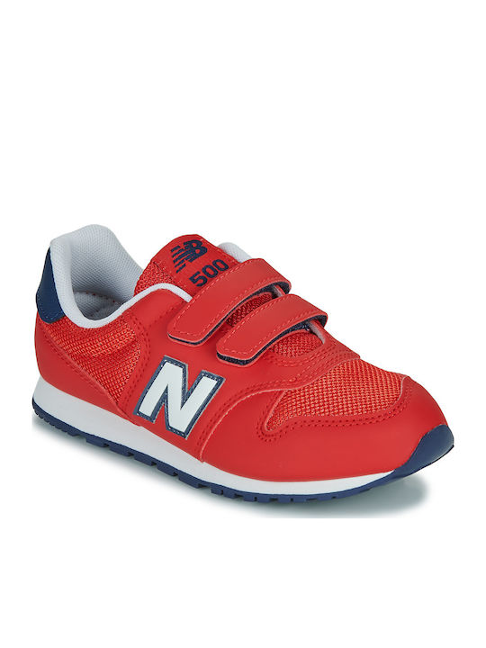 500 Kids Sneakers with Scratch Red
