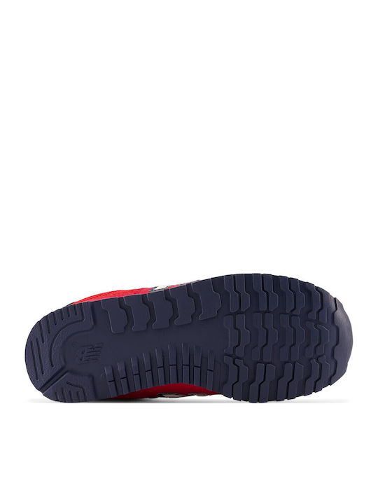 500 Kids Sneakers with Scratch Red
