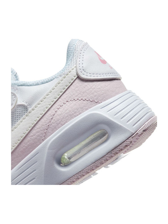 Air Max SC Kids Sneakers with Scratch Summit White / Pink Foam