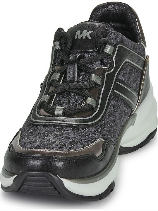 Olympia Παιδικά Sneakers Μαύρα