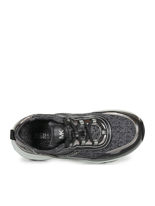 Olympia Παιδικά Sneakers Μαύρα