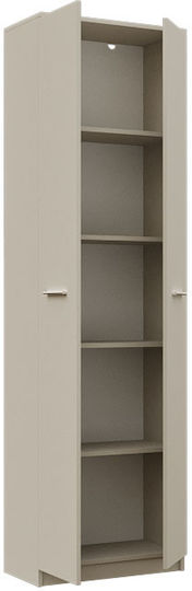 Reno Δίφυλλη Ντουλάπα 60x32x200cm Reno Δίφυλλη Ντουλάπα 60x32x200cm