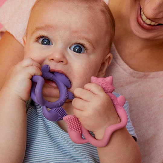 B.Box Teething Bracelet BPA Free made of Silicone for 3 m+
