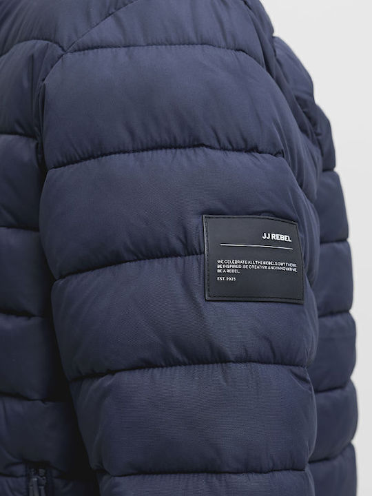 Μπουφάν Puffer Μπλε