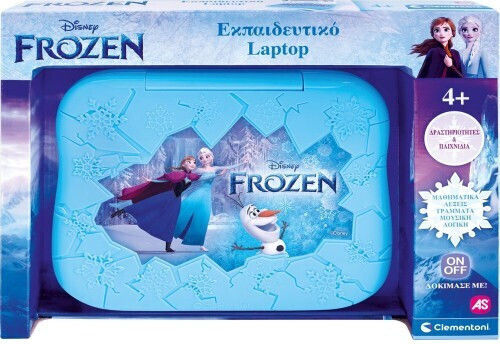 Clementoni Frozen Електронен Детски Образователен Лаптоп/Таблет за 4+ години