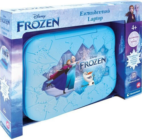 Clementoni Frozen Електронен Детски Образователен Лаптоп/Таблет за 4+ години