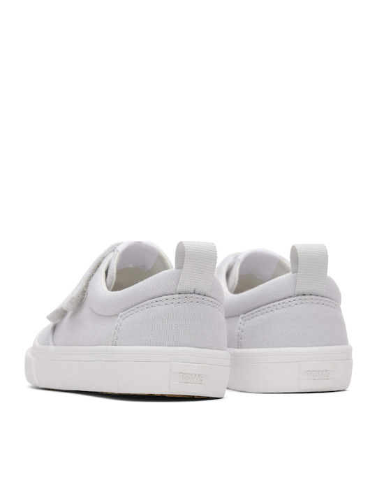 Kids Sneakers with Scratch Gray