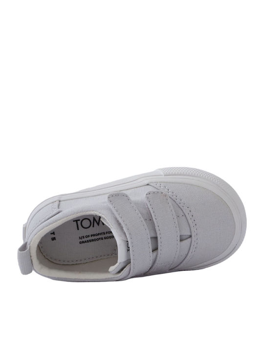 Kids Sneakers with Scratch Gray