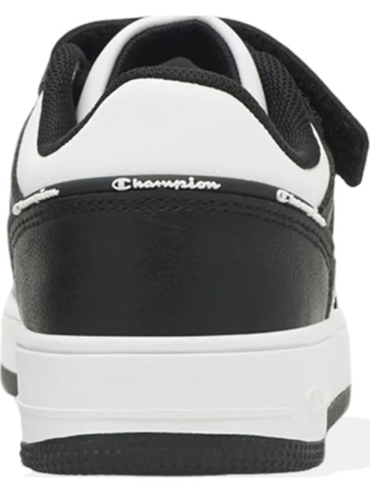 Rebound 2.0 Παιδικά Sneakers με Σκρατς Μαύρα