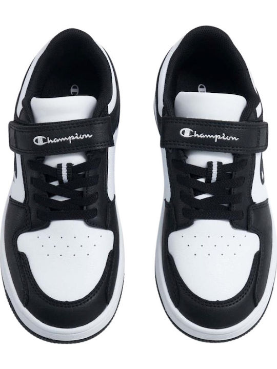 Rebound 2.0 Παιδικά Sneakers με Σκρατς Μαύρα