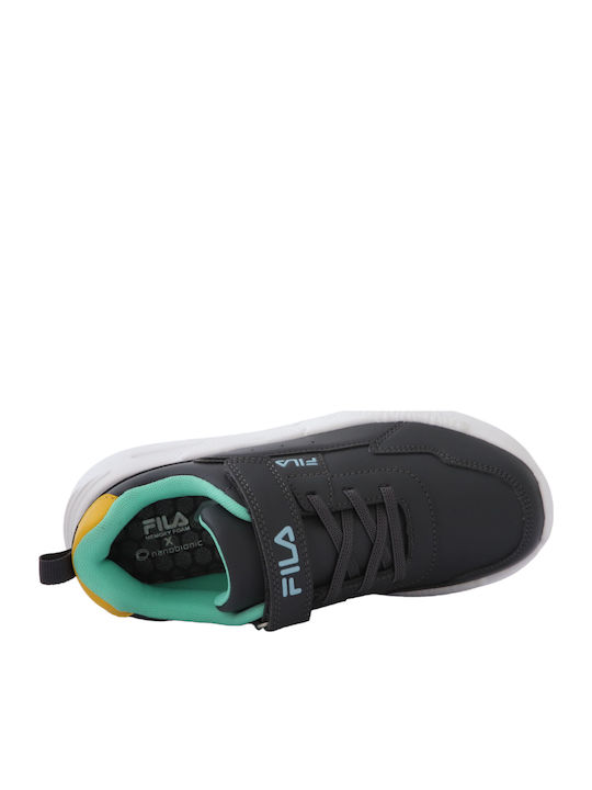 Memory Killington Kids Sneakers with Scratch Gray