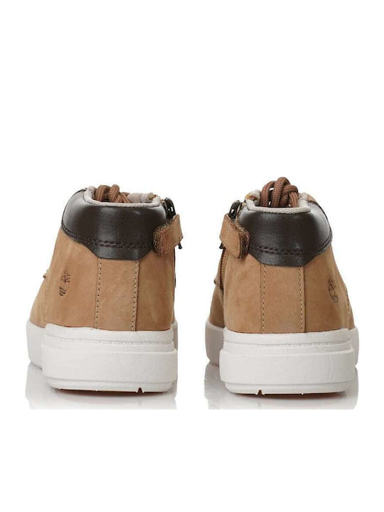 Seneca Bay Chukka Детски маратонки High Кафяв
