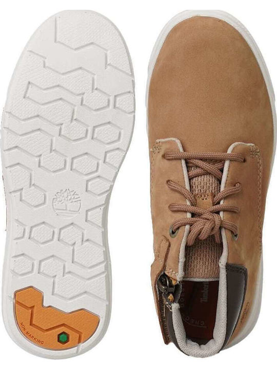 Seneca Bay Chukka Детски маратонки High Кафяв