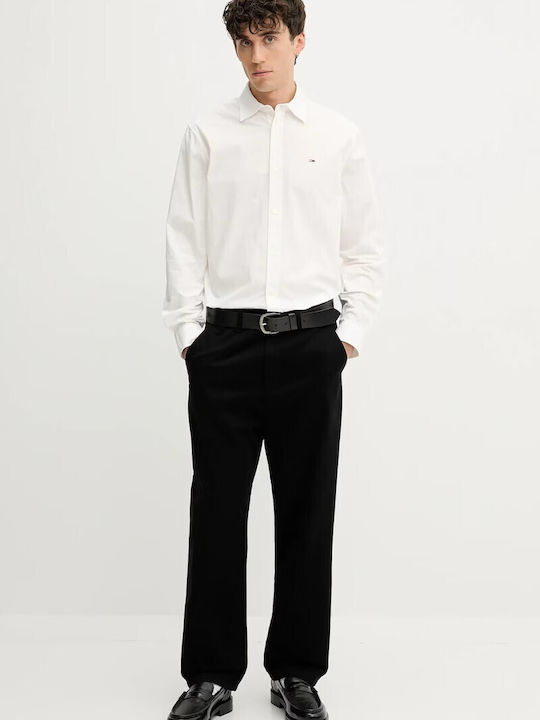 Long Sleeve Shirt In Regular Fit Ecru
