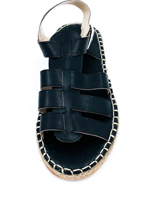 Sandale Casual Damă Negre