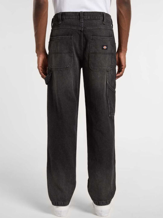 Garyville Pantaloni Jeans pentru Bărbați Black